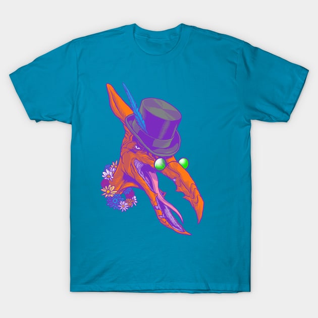 Pterry Aquarius T-Shirt by cs3ink